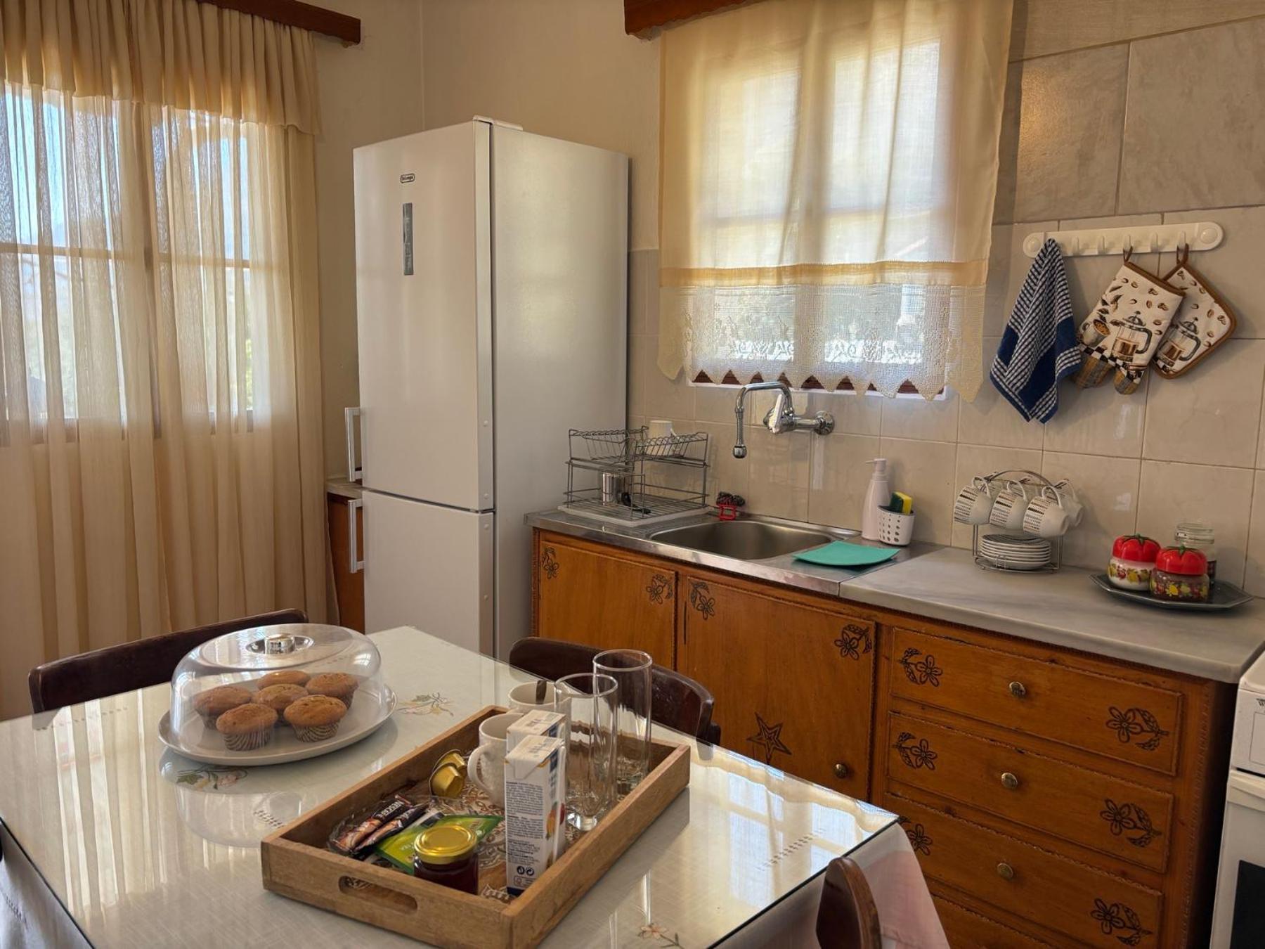 Georgaras Accommodation Platanoussa Εξωτερικό φωτογραφία