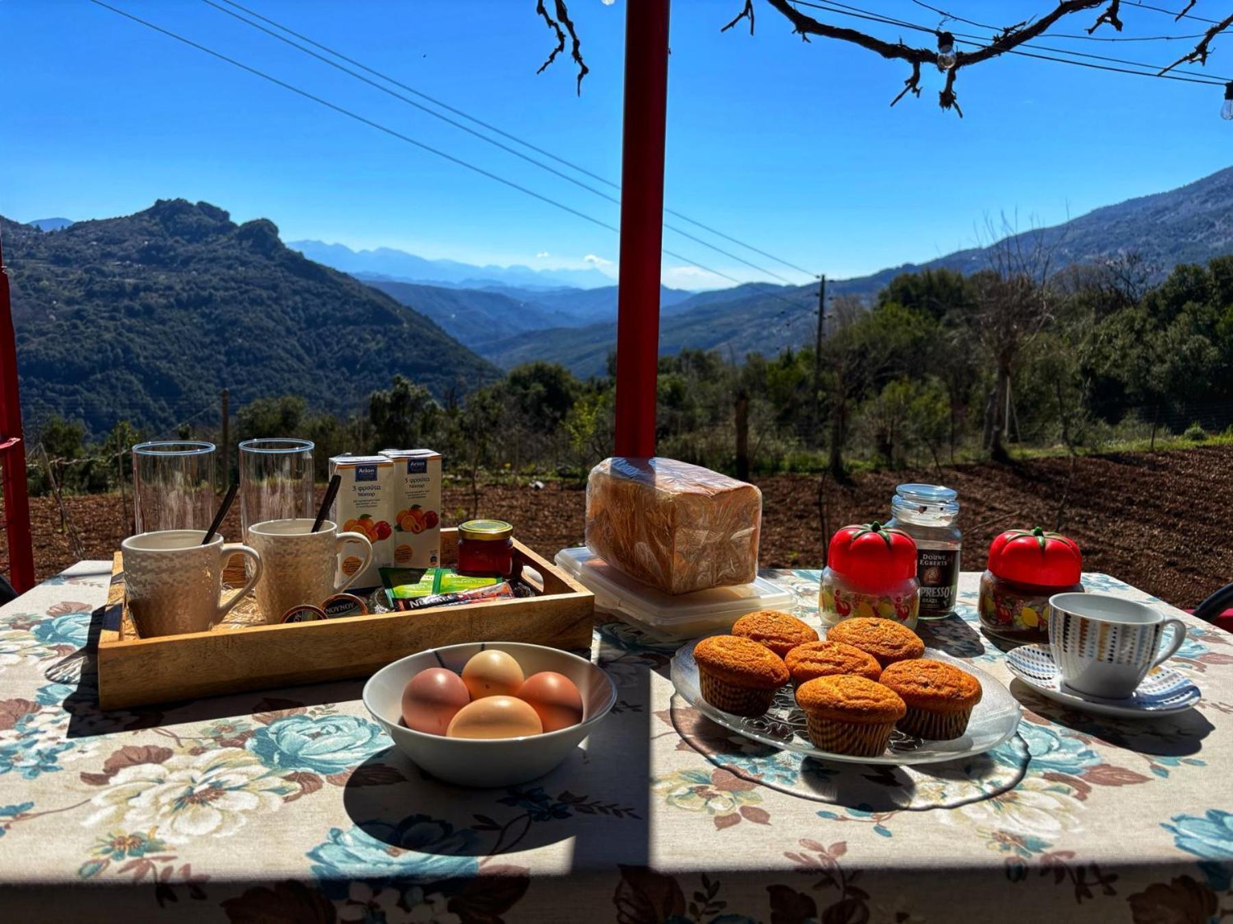 Georgaras Accommodation Platanoussa Εξωτερικό φωτογραφία
